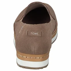 Palma Leather Wrap Taupe Grey Suede