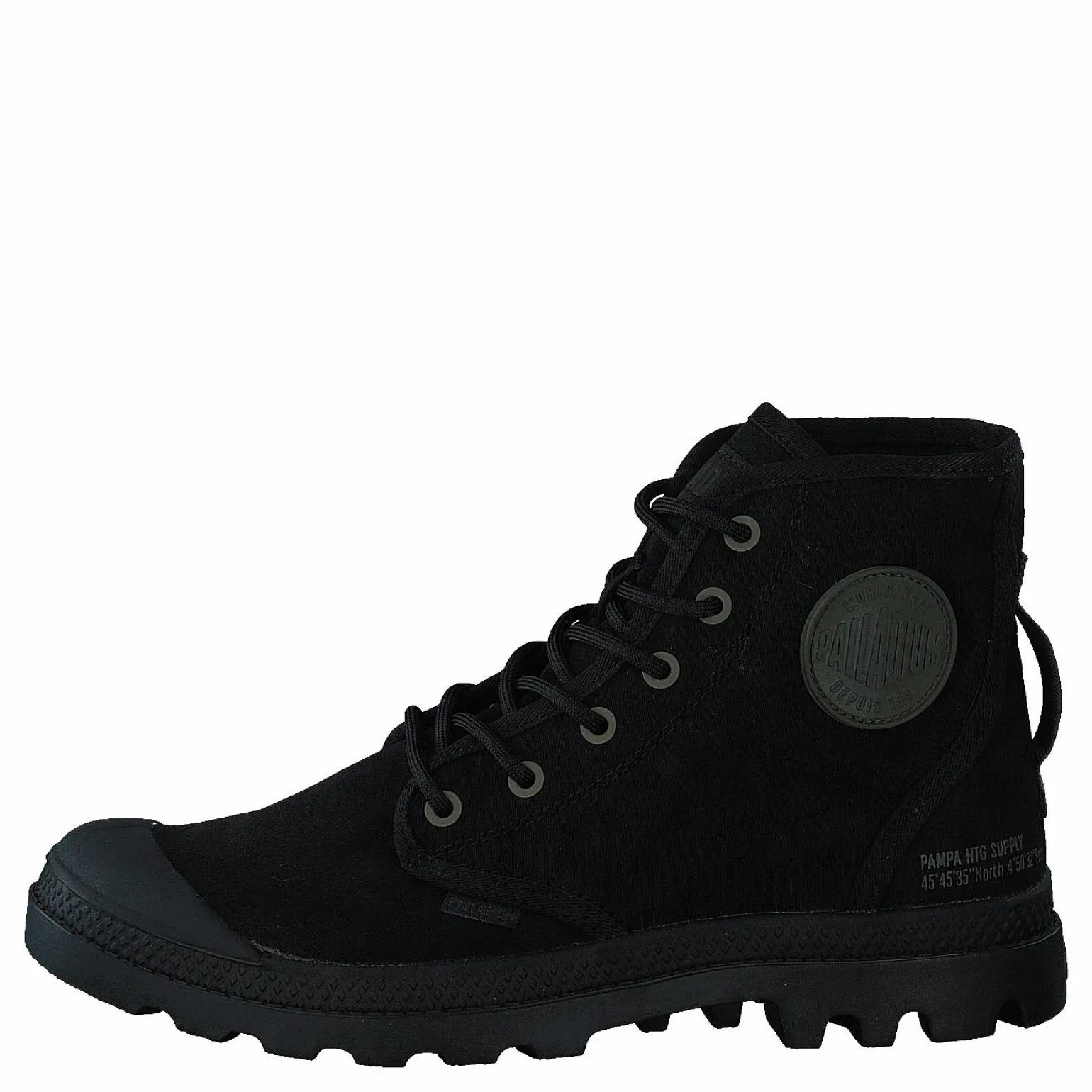Pampa Hi Htg Supply Black/black