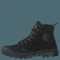 Pampa Hi Zip Wl Black/black