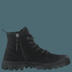 Pampa Hi Zip Wl Black/black