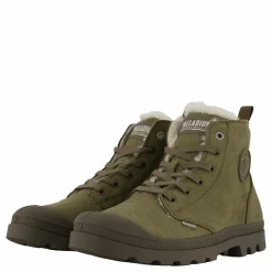 Pampa Hi Zip Wl Dusky Green