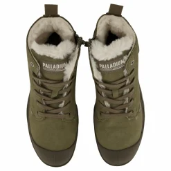 Pampa Hi Zip Wl Dusky Green