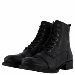 Pandora Laced Boots Black