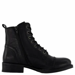 Pandora Laced Boots Black