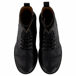 Pandora Laced Boots Black