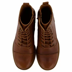 Pandora Laced Boots Cognac