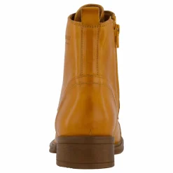 Pandora Laced Boots Yolk Mustard