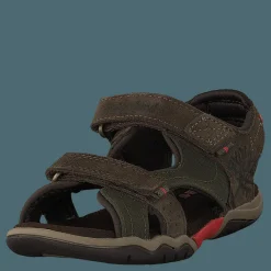 Park Hopper L/f 2-strap Sandal Canteen Suede