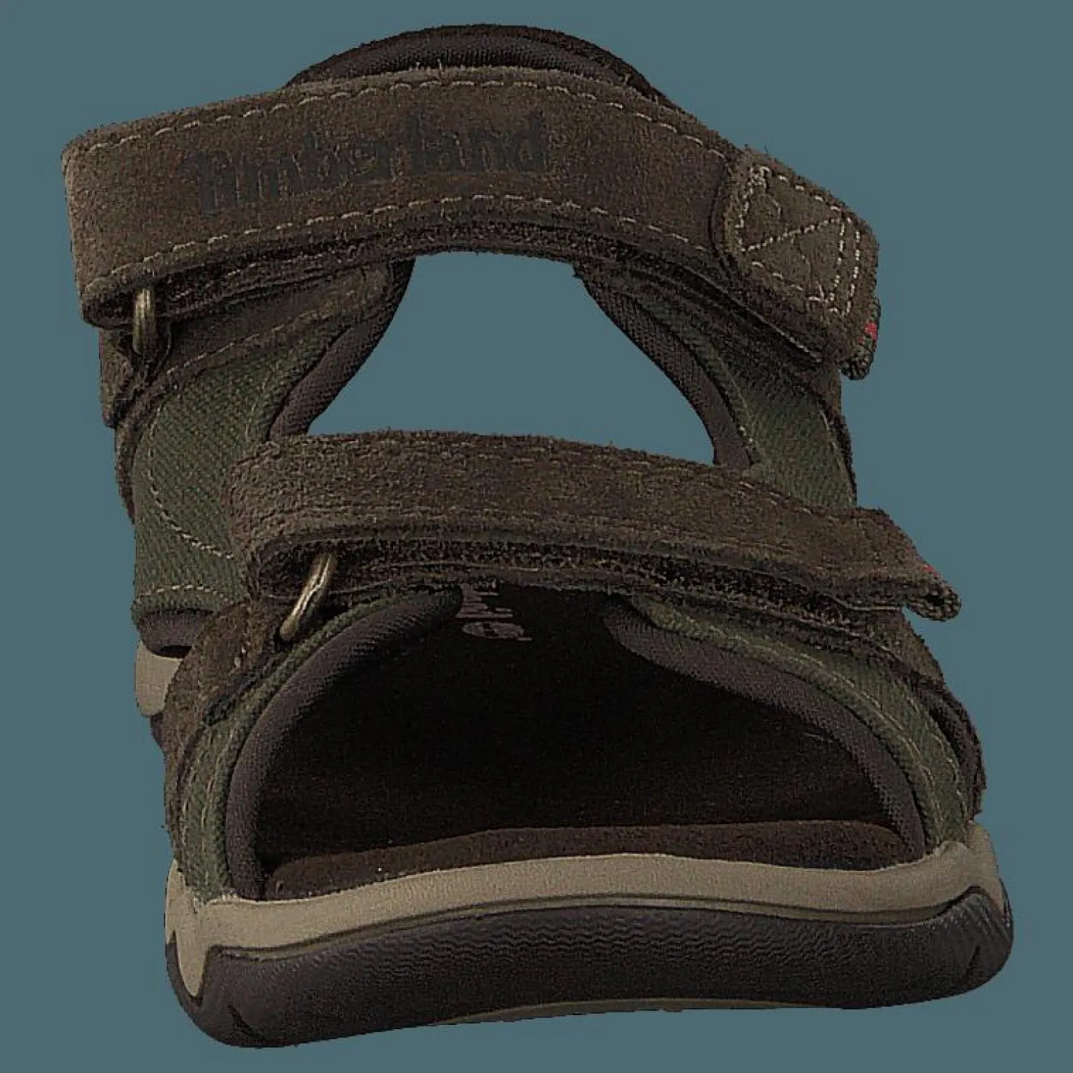 Park Hopper L/f 2-strap Sandal Canteen Suede