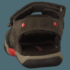 Park Hopper L/f 2-strap Sandal Canteen Suede