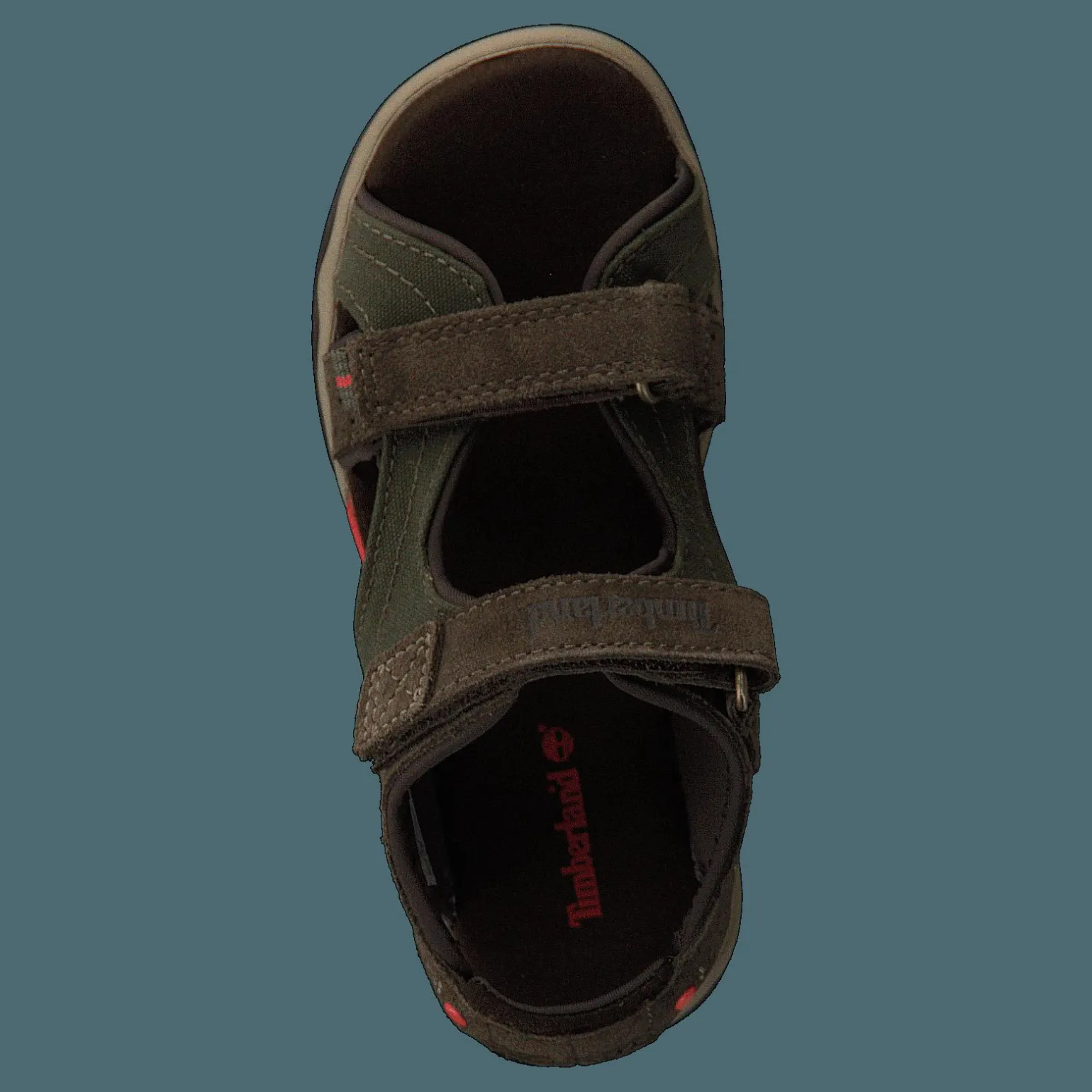 Park Hopper L/f 2-strap Sandal Canteen Suede