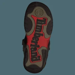 Park Hopper L/f 2-strap Sandal Canteen Suede