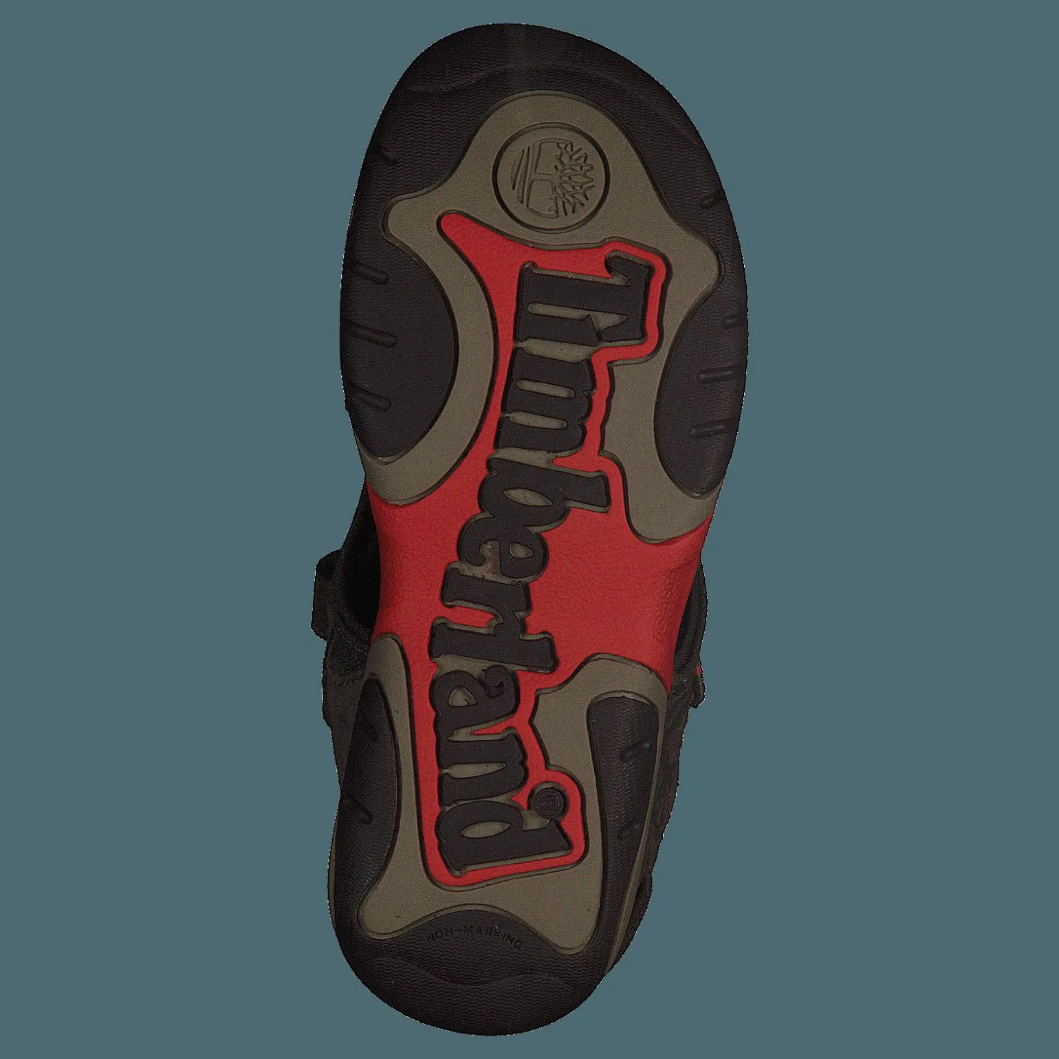 Park Hopper L/f 2-strap Sandal Canteen Suede