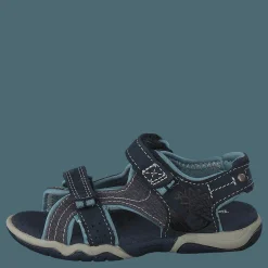Park Hopper L/f 2-strap Sandal Black Iris