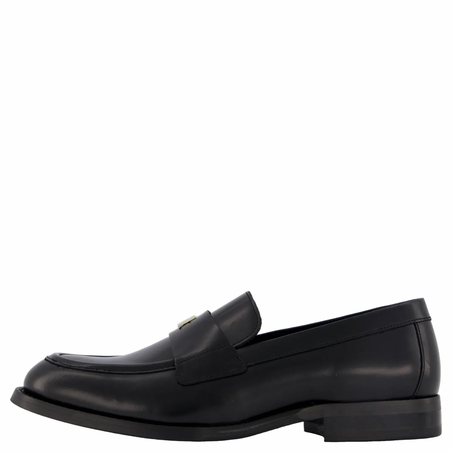 Party Abrasivato Leather Loafe Black