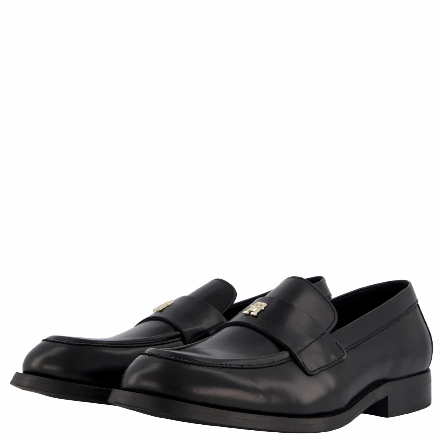 Party Abrasivato Leather Loafe Black