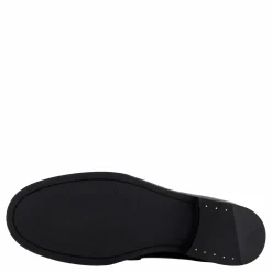 Party Abrasivato Leather Loafe Black