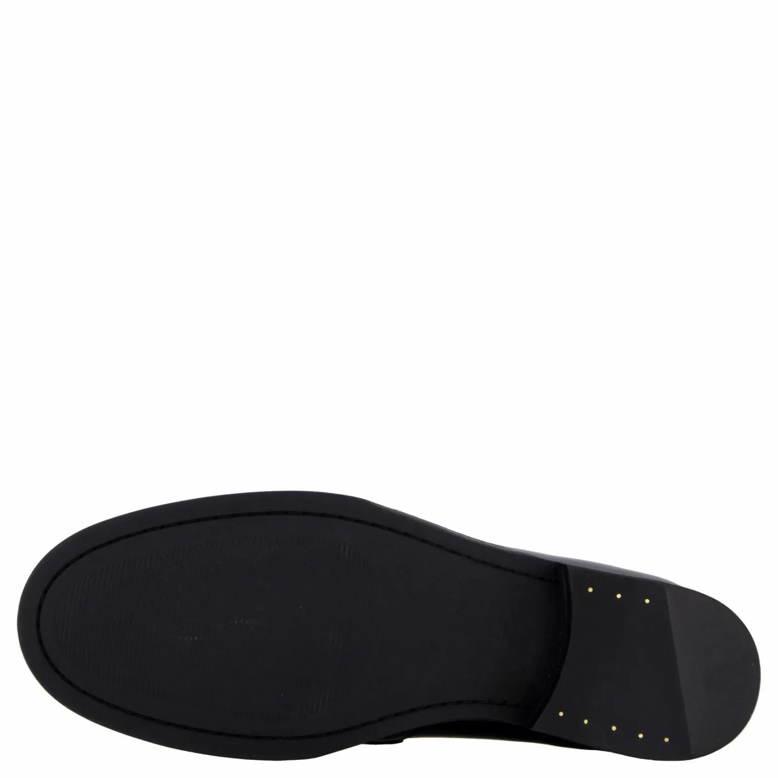 Party Abrasivato Leather Loafe Black