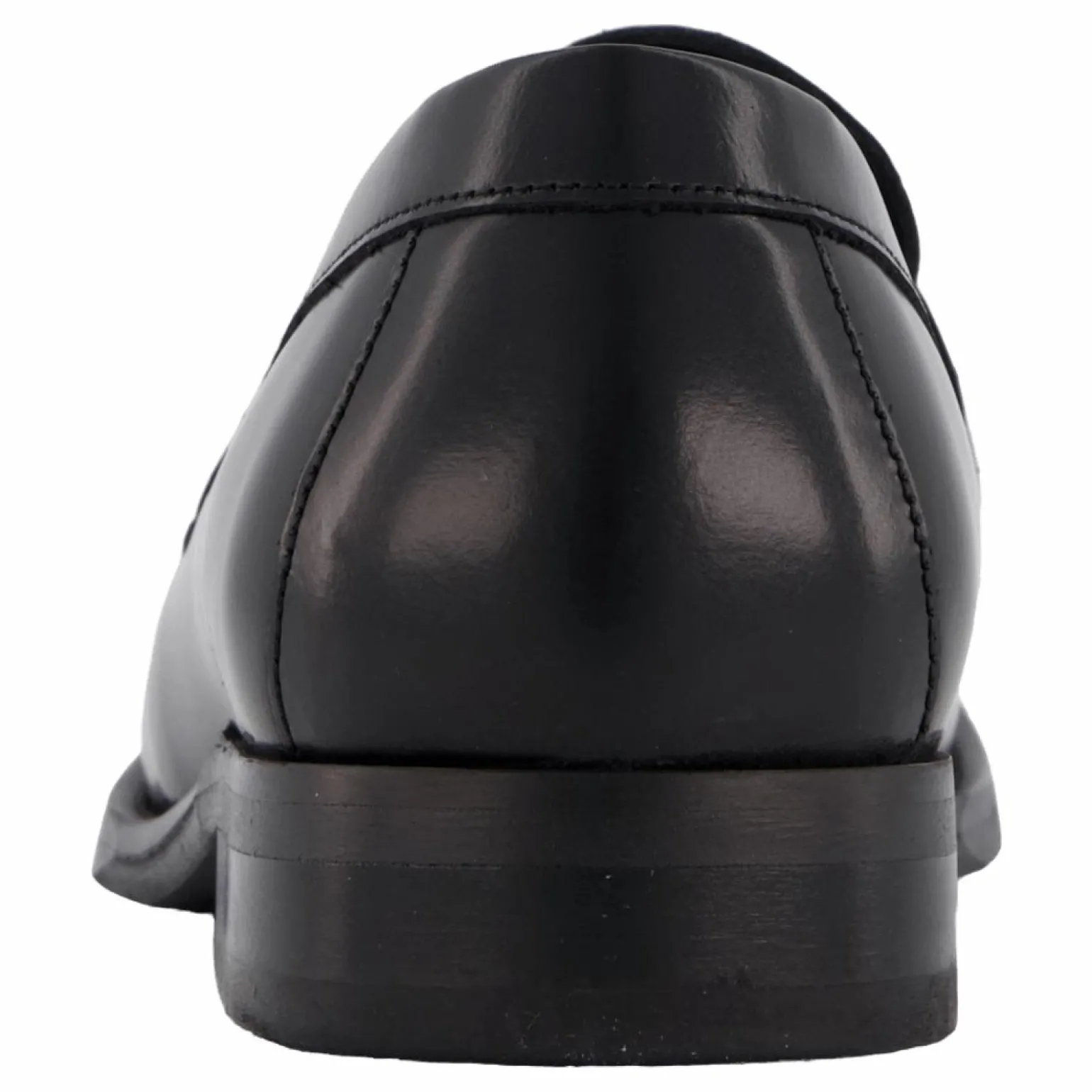 Party Abrasivato Leather Loafe Black