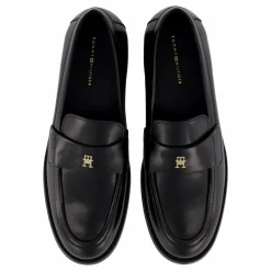 Party Abrasivato Leather Loafe Black