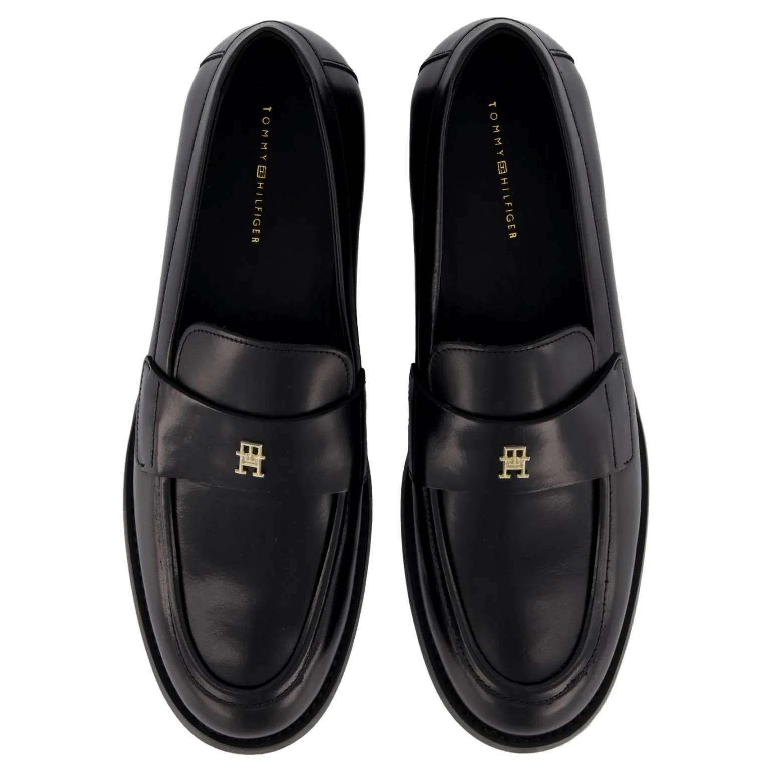 Party Abrasivato Leather Loafe Black