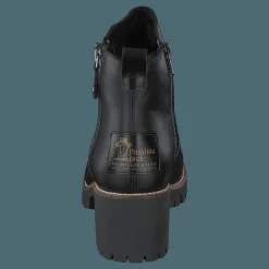 Pauline Igloo Trav B1 Napa Negro/Black