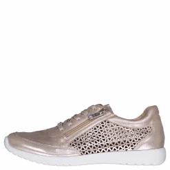 Peggy Taupe Metallic