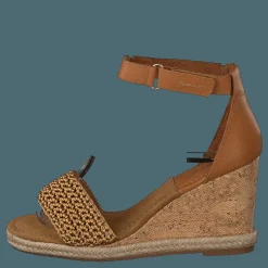 Pelicanbay Wedge Sandal G224 - Fudge Caramel