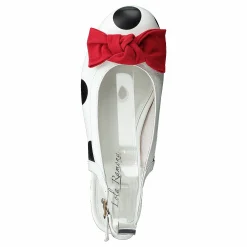 Penny White/black Dots