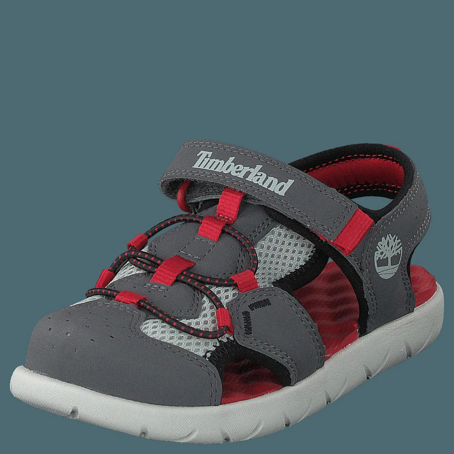 Perkins Row Fisherman Dark Grey/red