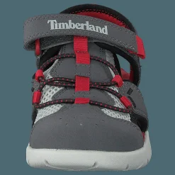 Perkins Row Fisherman Dark Grey/red