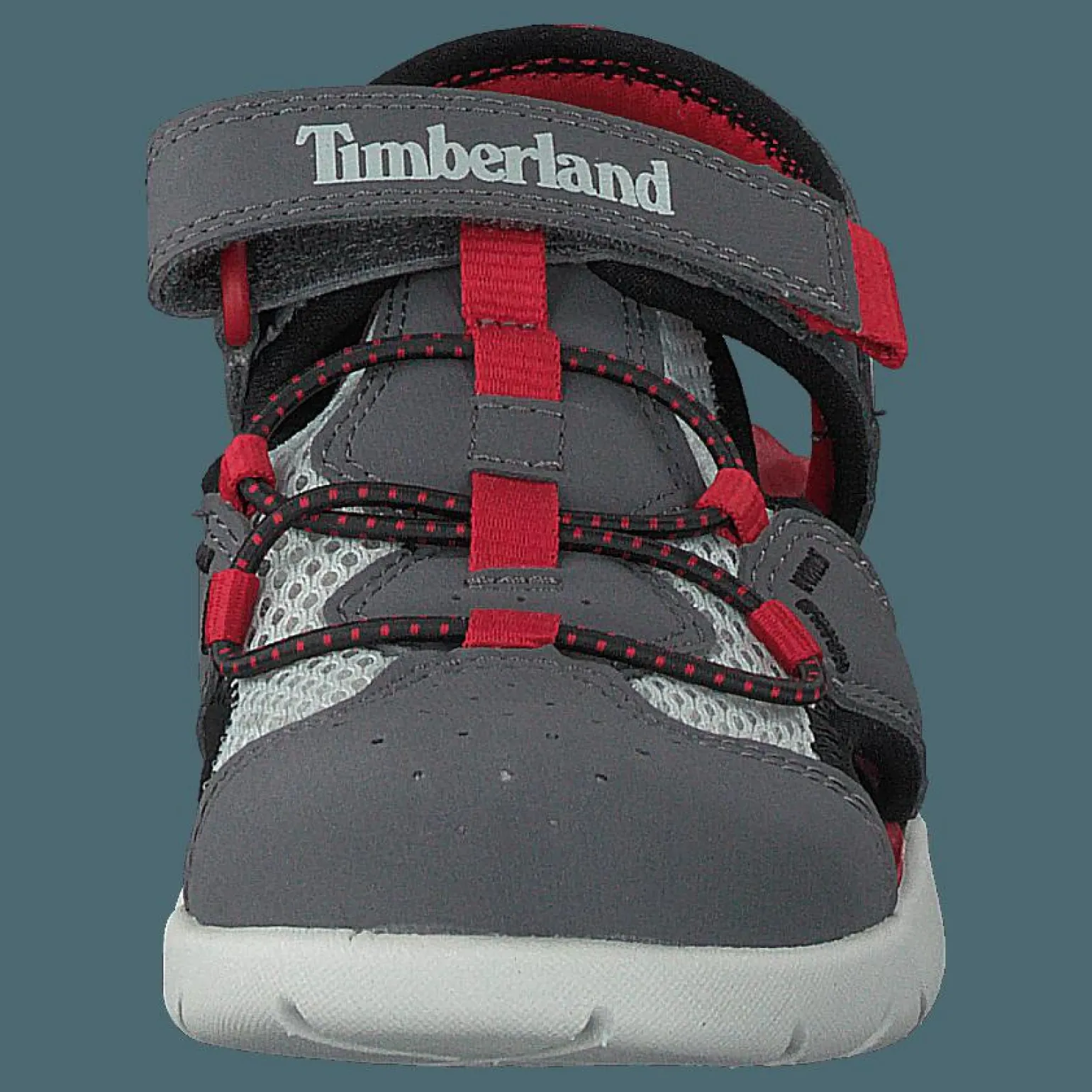 Perkins Row Fisherman Dark Grey/red