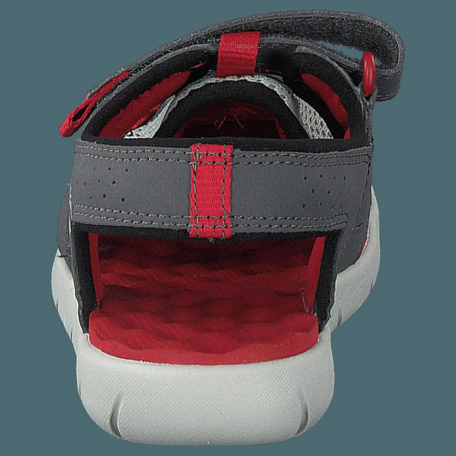 Perkins Row Fisherman Dark Grey/red