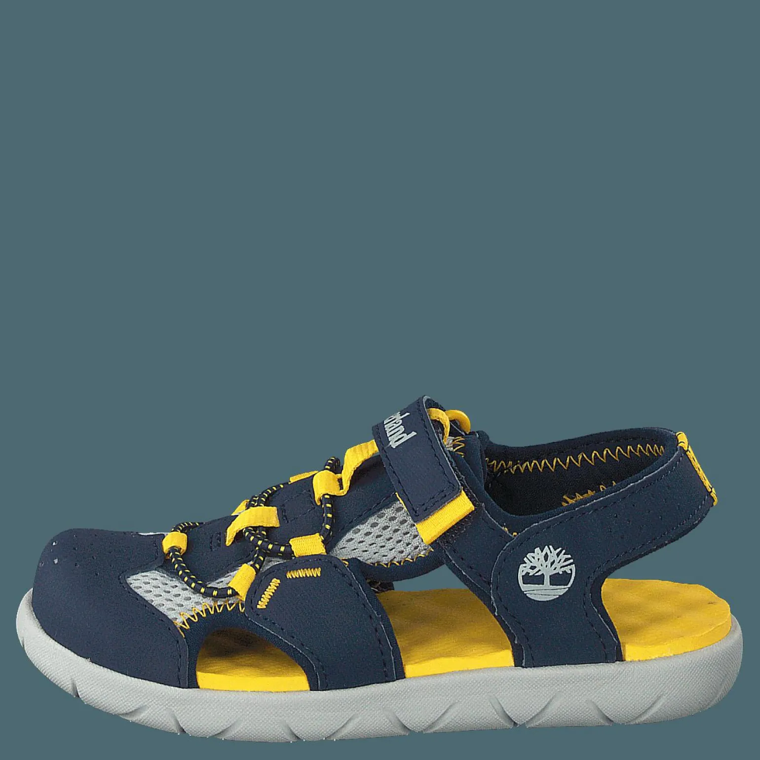 Perkins Row Fisherman Navy/yellow