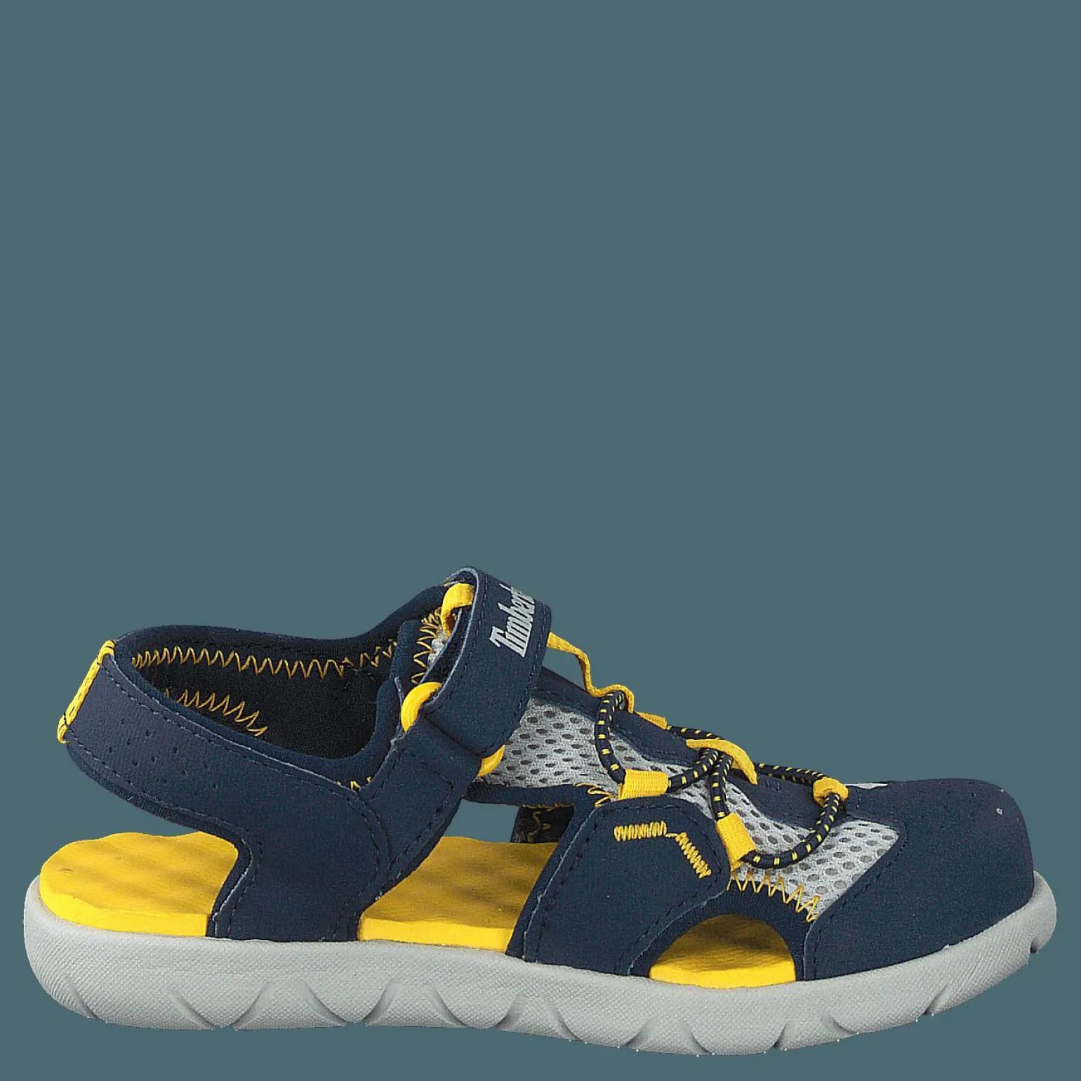 Perkins Row Fisherman Navy/yellow