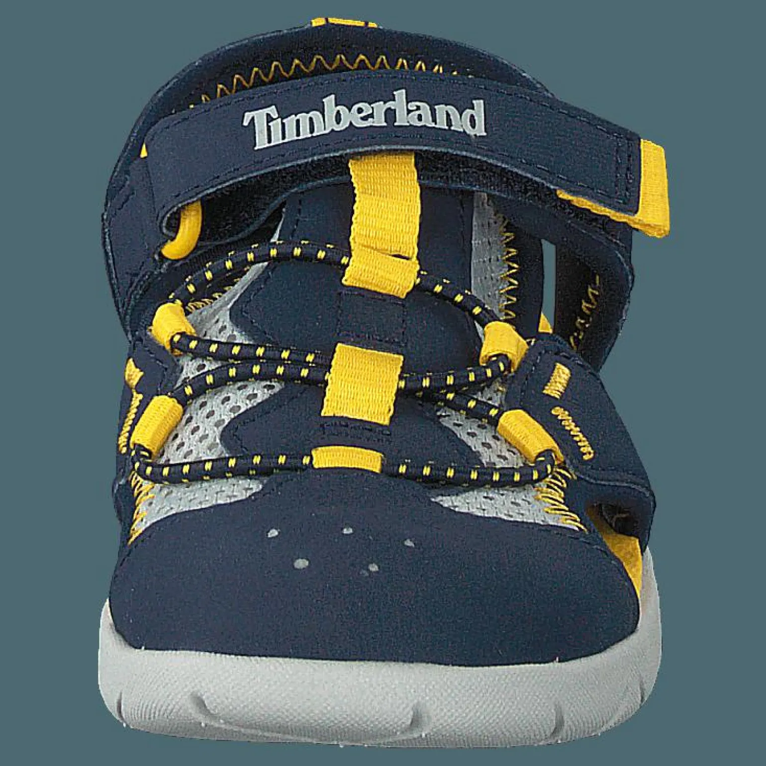 Perkins Row Fisherman Navy/yellow