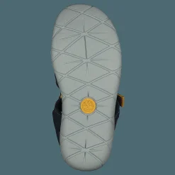 Perkins Row Fisherman Navy/yellow