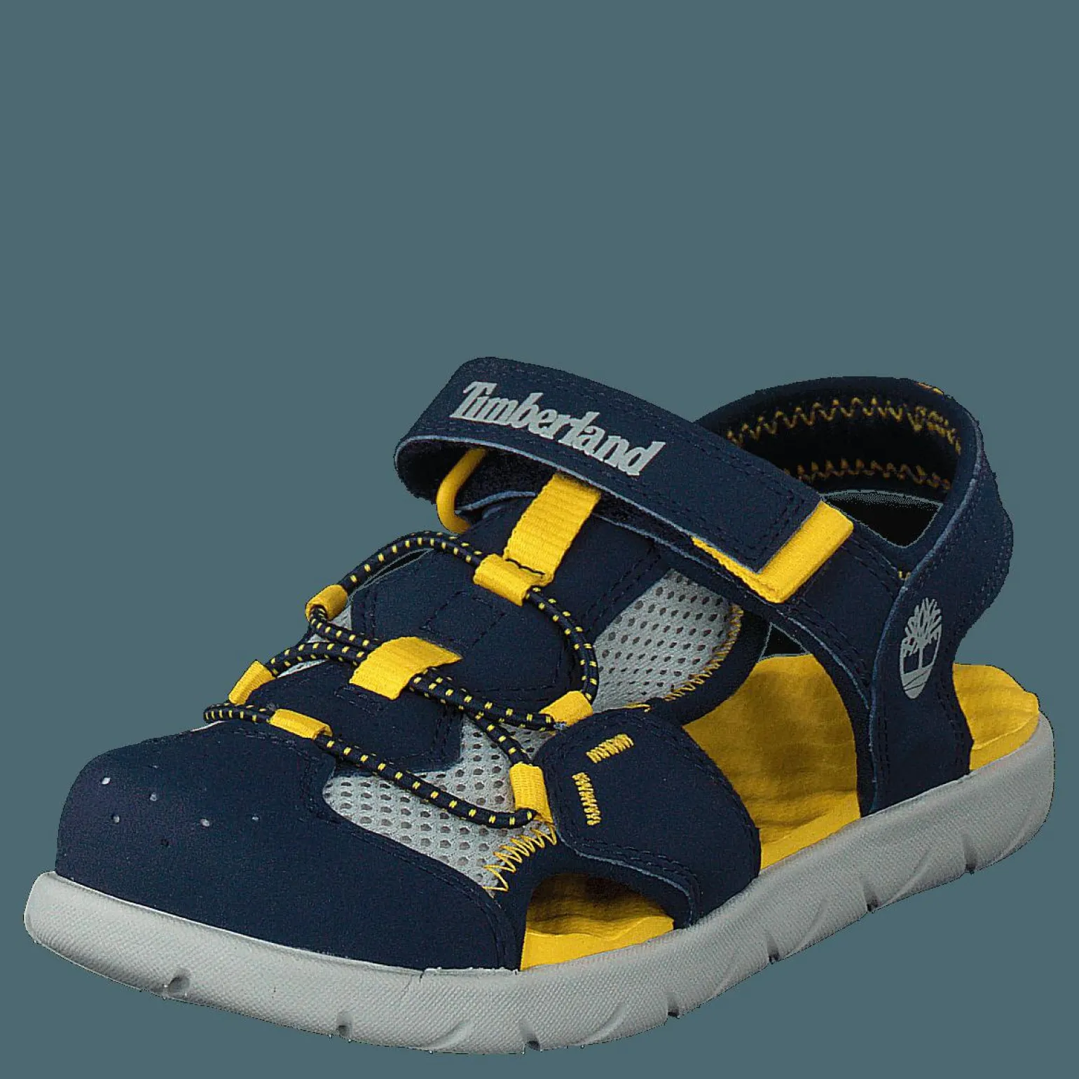 Perkins Row Fisherman Navy/yellow