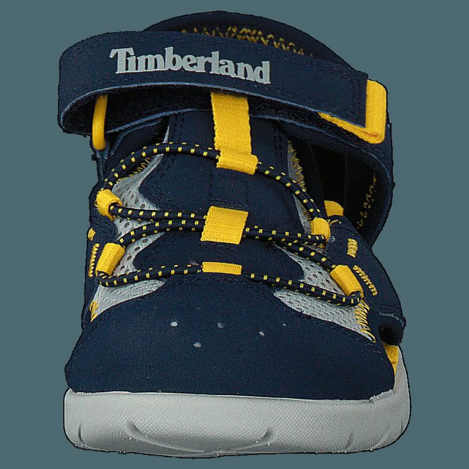 Perkins Row Fisherman Navy/yellow