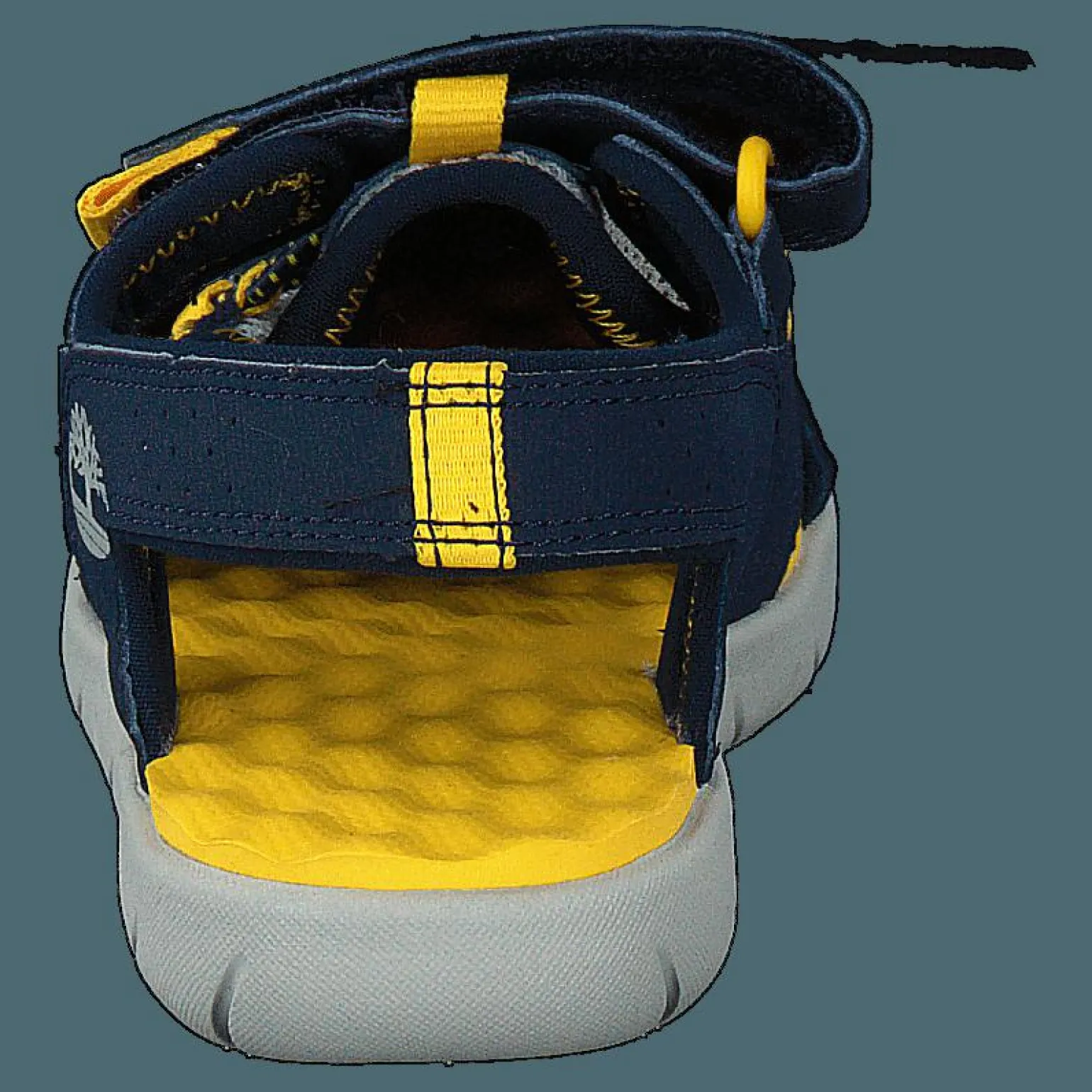 Perkins Row Fisherman Navy/yellow