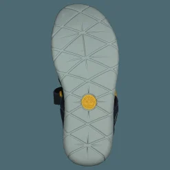 Perkins Row Fisherman Navy/yellow