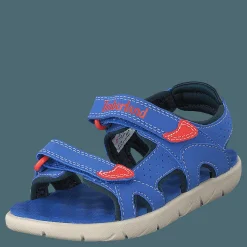 Perkins Row 2-strap Bright Blue