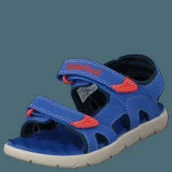 Perkins Row 2-strap Bright Blue