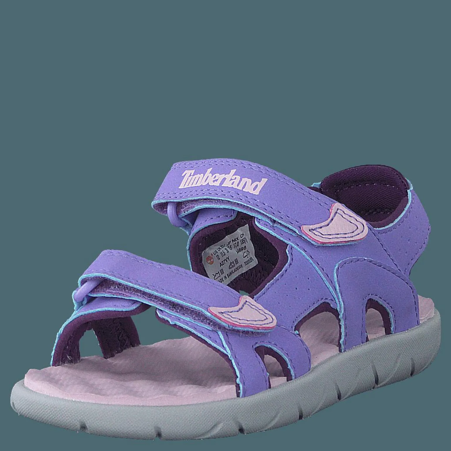Perkins Row 2-strap Violet Tulip