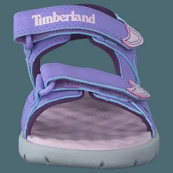 Perkins Row 2-strap Violet Tulip