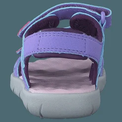 Perkins Row 2-strap Violet Tulip