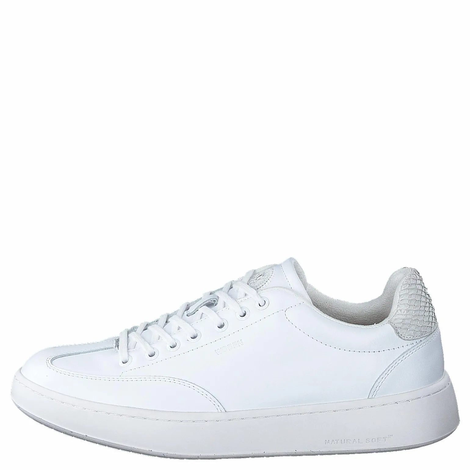 Pernille Leather Bright White