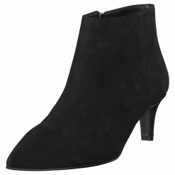 Pointed Low Fine Heel Amalfi Nero