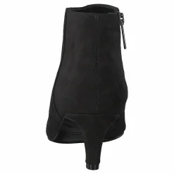 Pointed Low Fine Heel Amalfi Nero