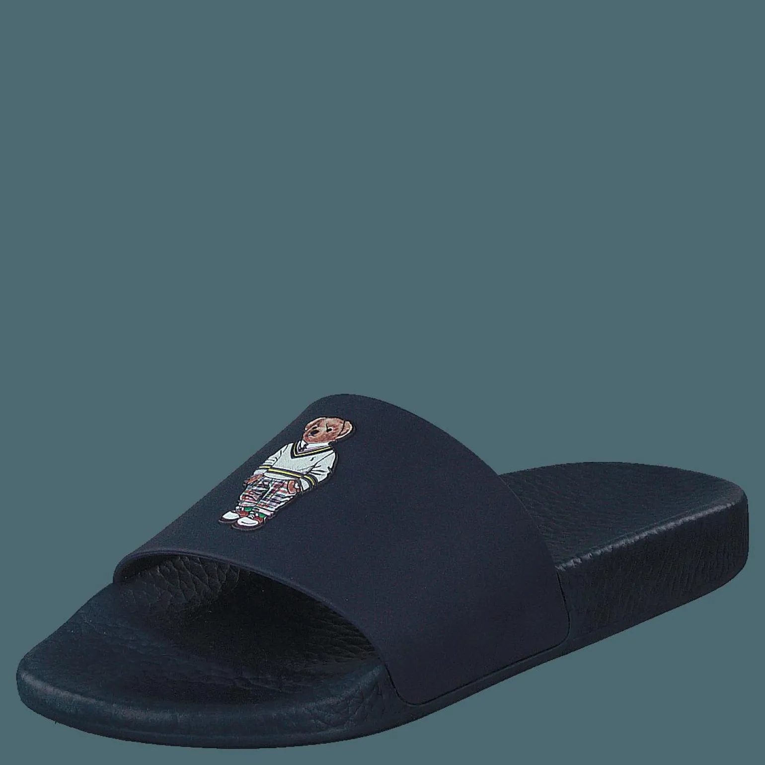 Polo Bear Slide Navy
